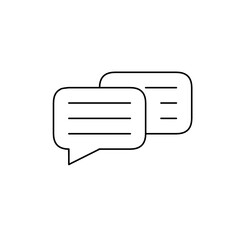 chat bubble typing podcast doodles