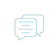 chat bubble typing podcast doodles