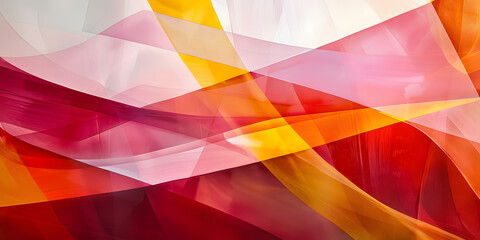 Fototapeta premium Fundo abstrato digital com formas geométricas e cores vibrantes