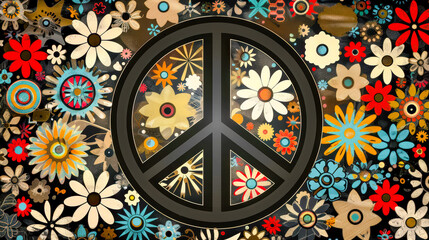 background of a Vintage Heartbeat Retro wooden heart-shaped headphones capturing the essence of hippy love, perfect for a nostalgic and romantic audio experience Brainstorming Magazine Cover Wallpaper