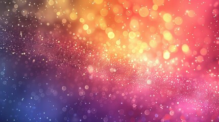 Fototapeta premium color gradient background with noise. Abstract pastel holographic blurred grainy gradient banner background texture Colorful digital grain soft noise effect Nostalgia, vintage, Generative AI