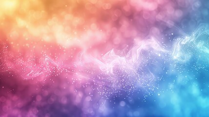 color gradient background with noise. Abstract pastel holographic blurred grainy gradient banner background texture Colorful digital grain soft noise effect Nostalgia, vintage, Generative AI