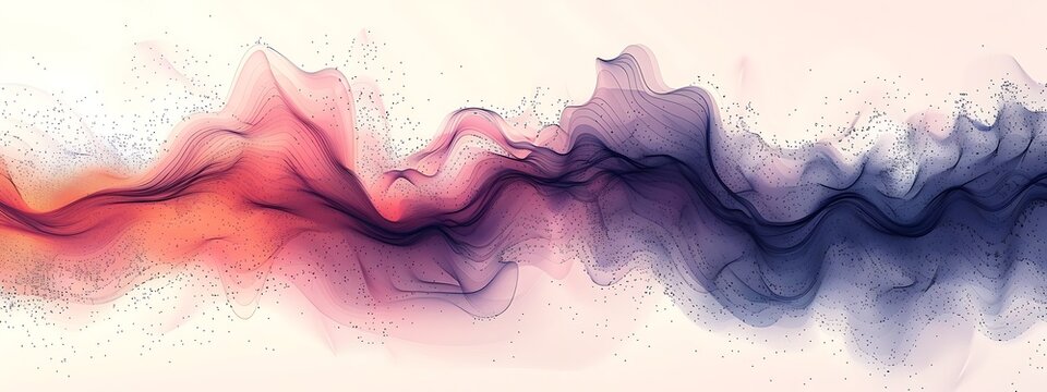  Line wave music sound one noise audio frequency icon signal podcast radio soundwave waveform volume art hand. Acoustic line music logo recording voice wave doodle sketch abstract. Vector illustration