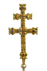 The Ornate Golden Cross of the Cathedral of Santa Mara De Astorga