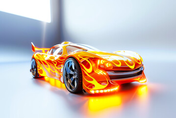 Little sport car toy