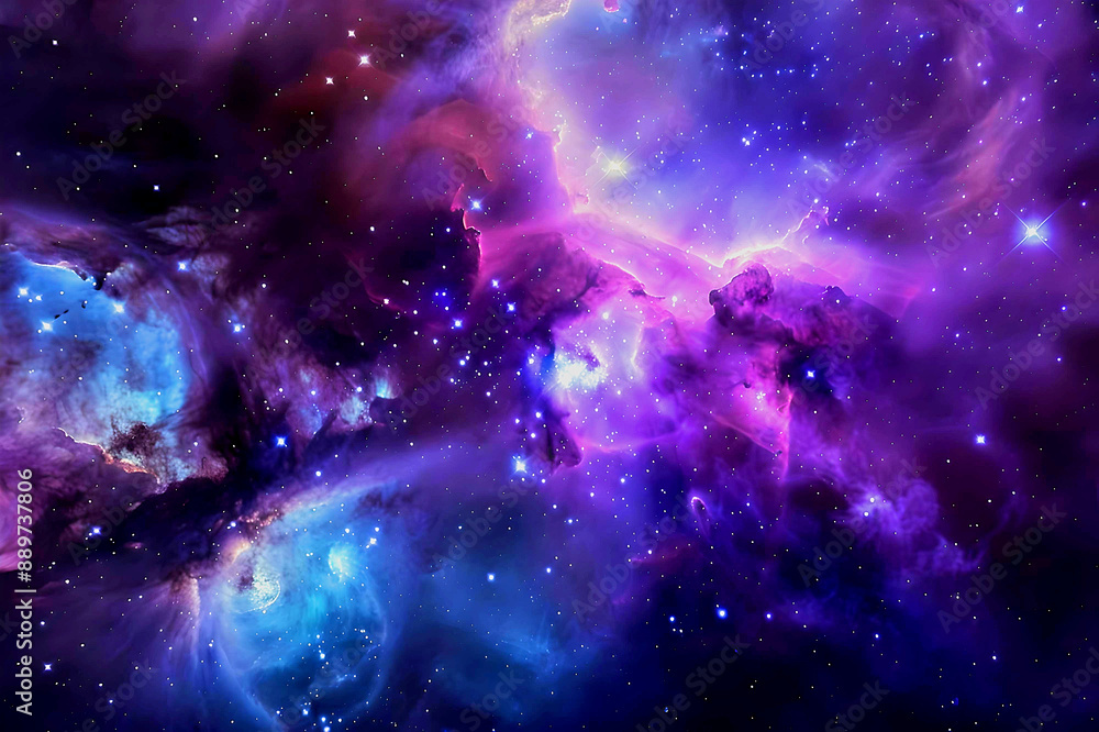 Poster high resolution image of space