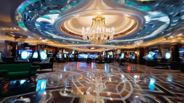 view of the casino