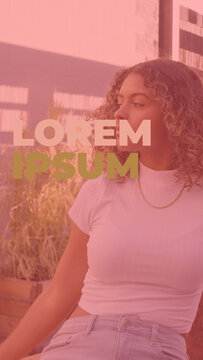 Big Typo Modern Elegant Slideshow 111 9:16