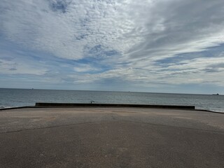 pier on the beach