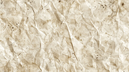 Obraz premium Seamless Grunge Recycled Paper Texture with Beige Material and Natural Organic Pattern