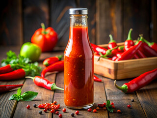 red chilli sauce