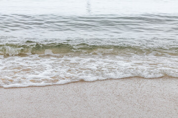 Gentle waves of the Baltic Sea. 