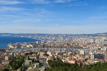 Vieux Port de Marseille - France 