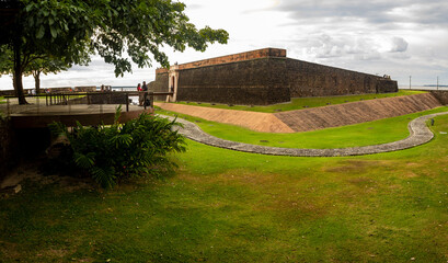 Forte do Castelo em Belém-PA 