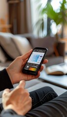 Real-Time Glucose Monitoring with Smartphone App in Modern Home Setting for Health Management