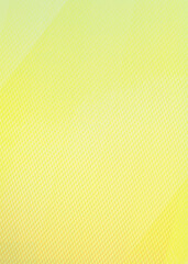 Yellow vertical background For banner, poster, social media, story, events and various design works