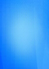 Obraz premium Blue vertical background For banner, poster, social media, story, events and various design works