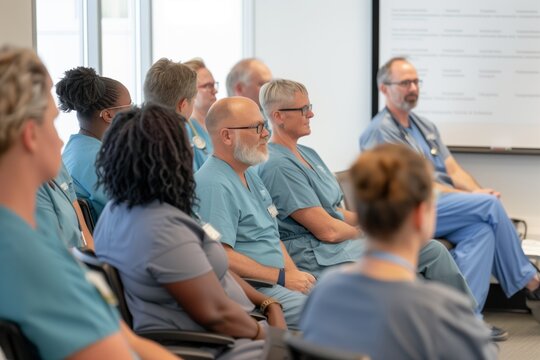 Medical Team in Training Session