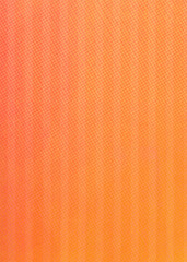Orange vertical background For banner, poster, social media, story, events and various design works