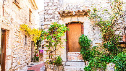 Fototapeta premium Eze village in Provence, French Riviera