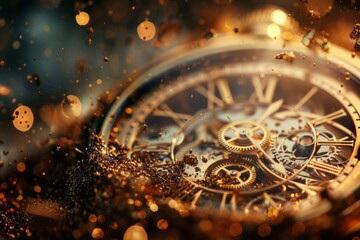 The Passage of Time, The Passage of Time, Concept of time, clock.