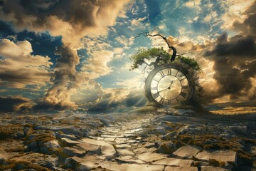 The Passage of Time, The Passage of Time, Concept of time, clock.