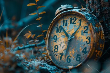 The Passage of Time, The Passage of Time, Concept of time, clock.