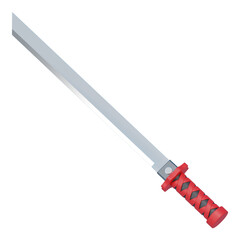 sword 3d icon illustration