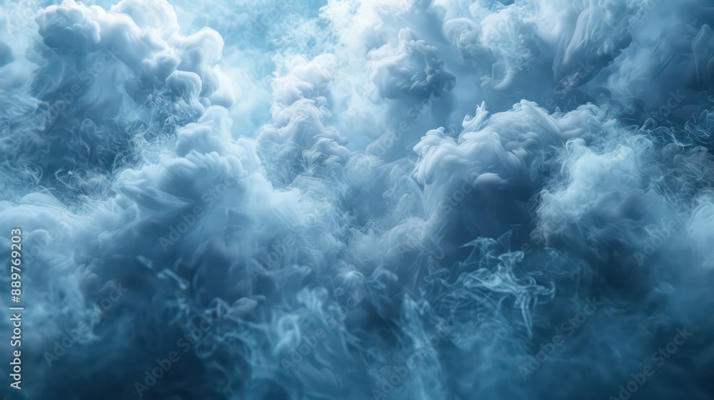 Poster the sky is filled with smoke and clouds, creating a moody and ominous atmosphere. the smoke is thick