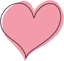 pink heart