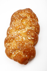 Easter Braid with Almond slivers