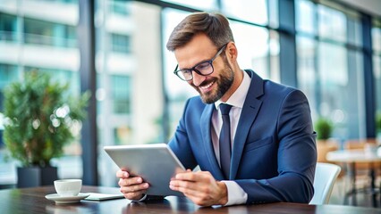 Empowered loan officer using technology to review applications precisely, loan officer, technology, empowered