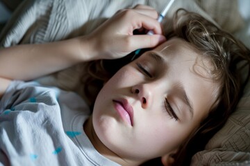 People with Measles or Protecting Themselves from Measles