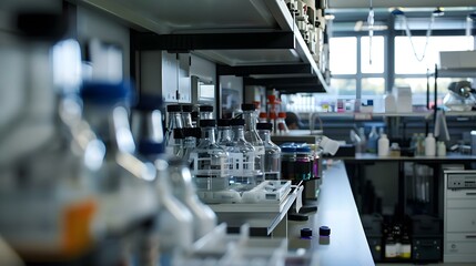 Science Research In A Lab