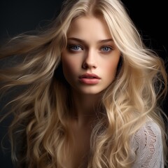 Obraz premium Beautiful girl woman