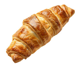 Cornish pastry isolated on transparent background