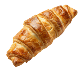 Cornish pastry isolated on transparent background