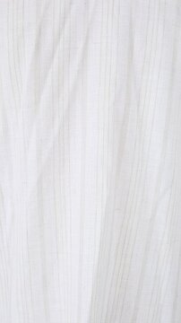 Longline linen blazer in size 18. Vintage white jacket. Stop motion moving image clip mov.	