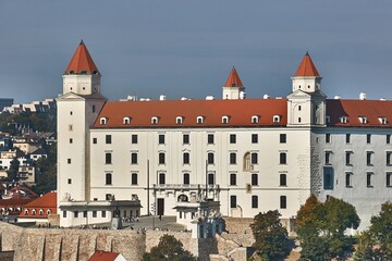 Castle in Bratislava, Slovakia