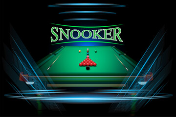 snooker sport design