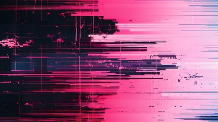 Glitch noise static television VFX pack