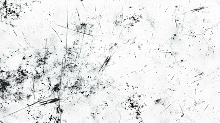 Grunge doodle of dust and scratches on old damaged surface
