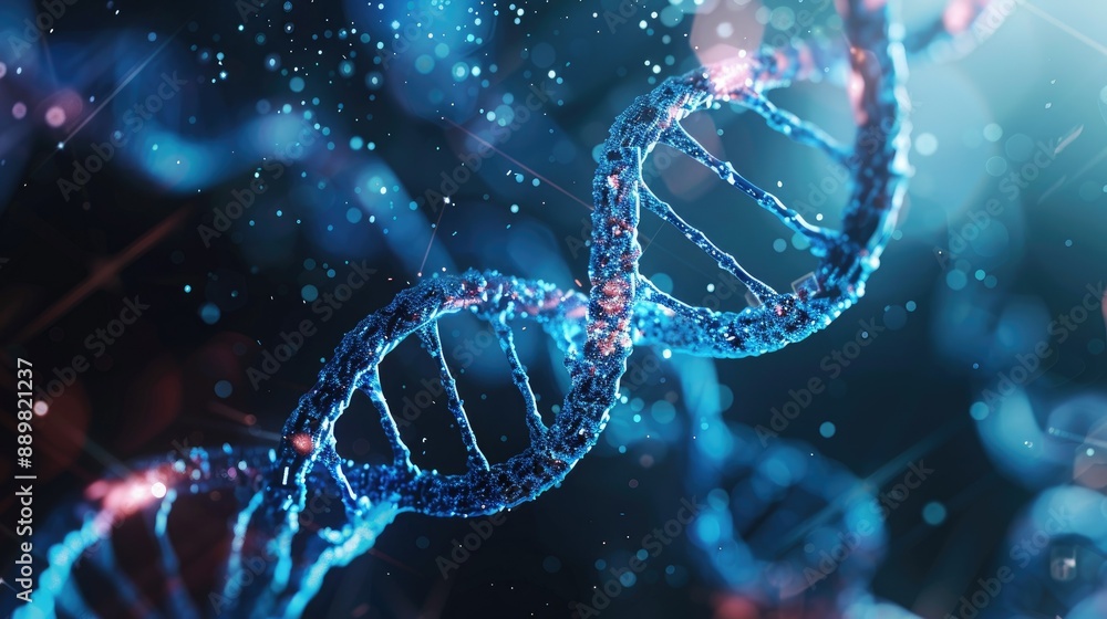 Poster dynamic abstract plexus dna organic texture, suitable for modern science and technology designs