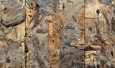 Particle Board Texture Surface