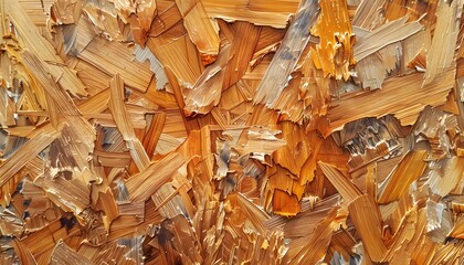 Pattern Texture of Particle Board