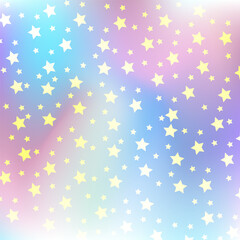 Colorful holographic gradient mesh background unicorn Fantasy gradient backdrop