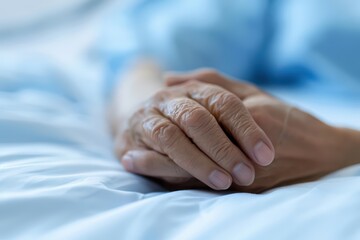Palliative care is portrayed as an ultramodern