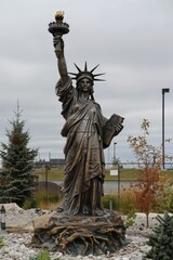 Obraz premium Statue of Liberty
