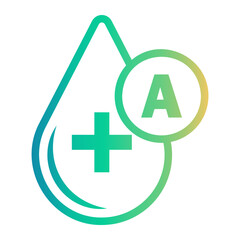 blood Line Gradient Icon