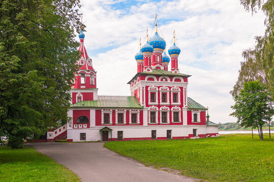 Church of Tsarevich Dmitry on the Blood.Uglich.Yaroslavl Oblast.Russia